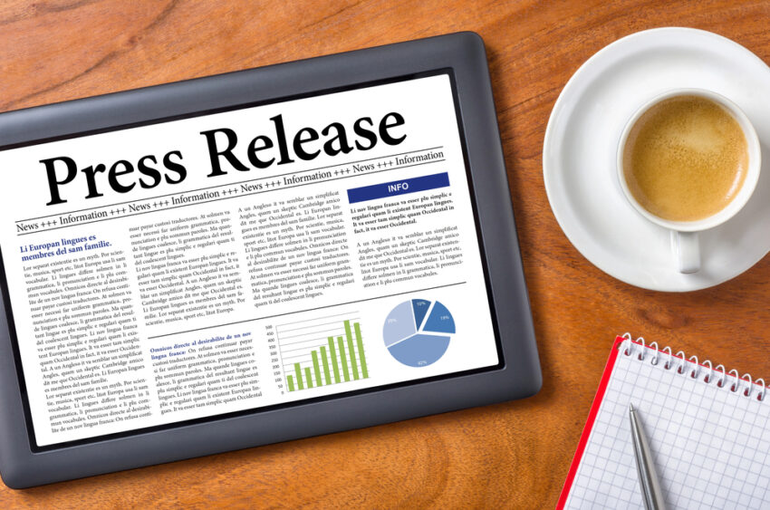 how to write a press release